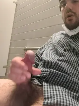 If you caught me masturbating at work would you help me out?