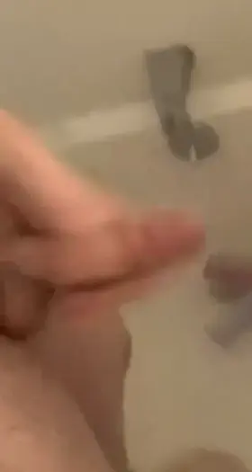 Thick rope in the shower