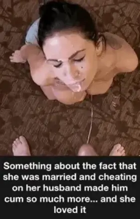 She always loves a hot load