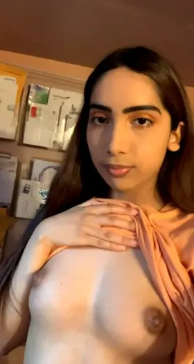 Would you suck my Mexican tits daddy?