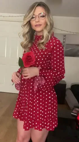 I’d prefer if it was Nut in me November.. 🌹