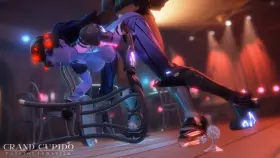 Widowmaker Sex at the Bar [Overwatch] (Grand Cupido)