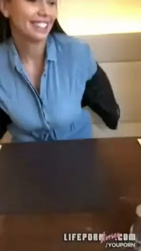 lucky guy finally gets to bang his instagram date with huge tits