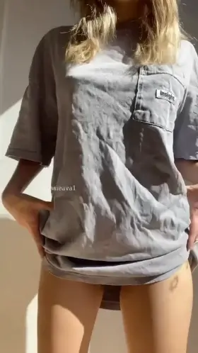 Is it okay if I wear nothing but your shirt after we fuck?