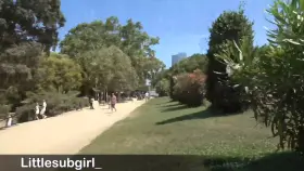 Flashing my asshole in public ;) [OC]