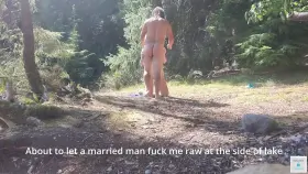 Taking a married man by the lake [00:31]