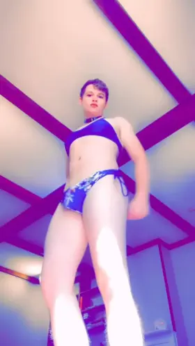 Ass Bikini Cute Femboy