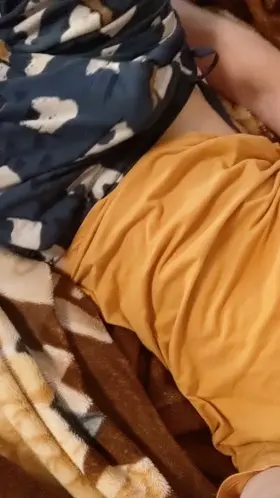 Of course I'm ready for Thanksgiving! I brought my own stuffing 😉