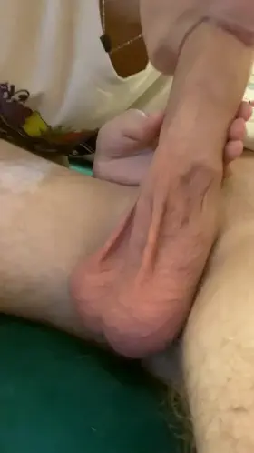 She couldn't resist sucking after I pulled it out