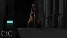 Loba Riding Futa Wattson (CiC) [Apex Legends]