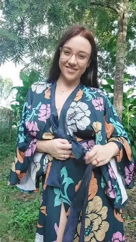 Enjoying the outdoors..