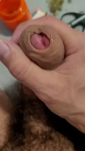 Can someone come lick it?