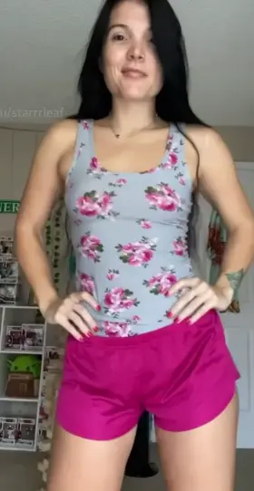 Do you like little brunettes with a long magical mane??