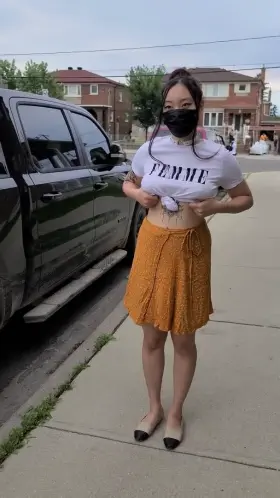 Went to the mall today