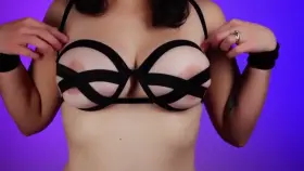 I'm liking the strappy clothes or lack thereof