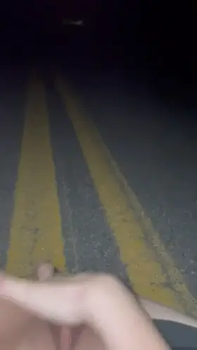 Imagine driving up on me fingering my pussy.