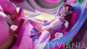 D.Va's downtime (Tyviania) [Overwatch]