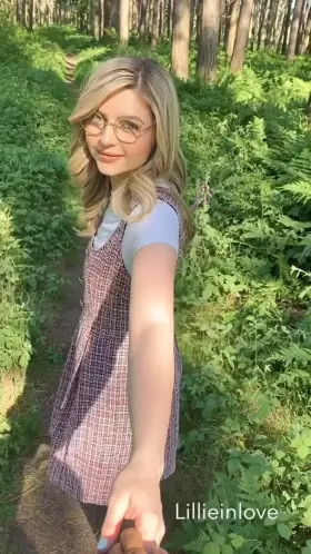 Walks with me are fun, so long as you don’t mind getting a little dirty? 😜💕