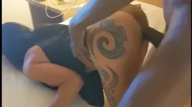 Perfect Big Ass Latina Meets With Monster BBC