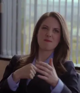 I gave you a sign from across the room, after I possessed your workplace crush; I've been spending the better part of my day teasing you relentlessly. You were starting to get frustrated and it was so cute!