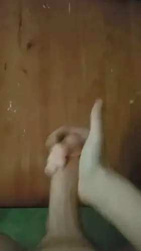 Enjoy my massive load 😩