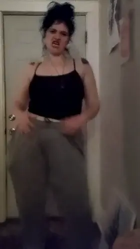 Dance and DROP. What song y'all think I'm gyrating to? 🖤💋