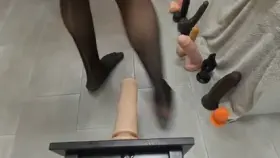 The big white boy take me :)