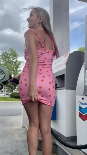 Gas prices are so high I was just trying to make the experience a little less stressful for everyone ❤️