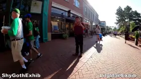 Our sense of style didn't go unnoticed, we even got our picture taken!