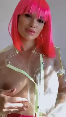 I want to find a guy who will touch my tits and lick my nipples