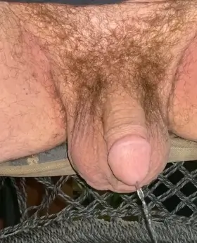 Too lazy to go to the toilet, pissed in my chair