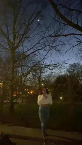 Was my first very public flash, might’ve given the poor man down the street a heart attack 😅