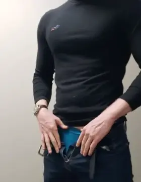 Happy Monday from the office bathroom.