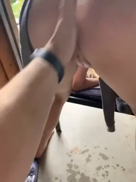 His fingers are my happiness