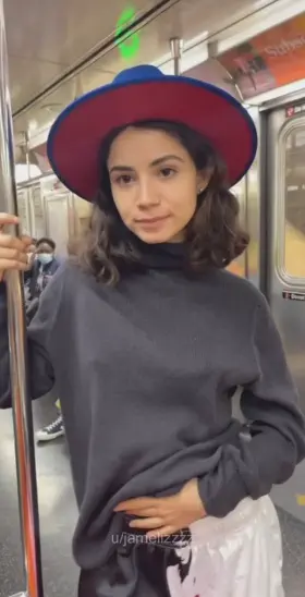 Would you be nervous or horny...