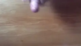 Wanking and cumming a lot on my desk