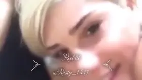 Ts Princess gives Bailey Paris a good morning blow job