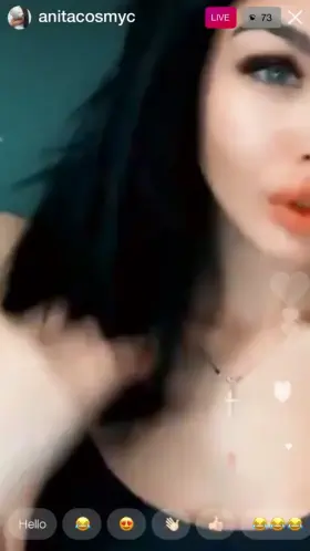 Insta LIVE A little snack🙌