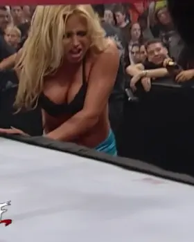 I used to love seeing what way Trish Stratus would get humiliated on TV every week