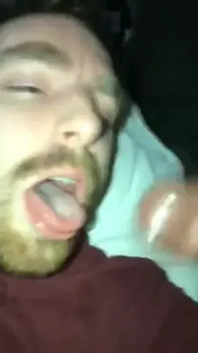 Fresh cream in the morning