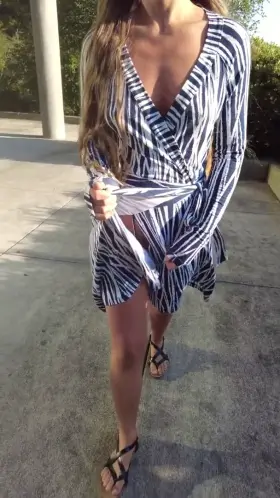 Getting naked on campus :) [GIF]