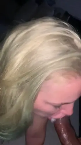 She couldn’t wait 💦🤤