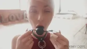 Playing With Her Toys