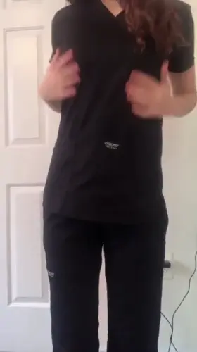 Do you like my petite body under my scrubs?