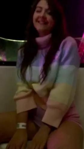 I wonder if anyone saw!