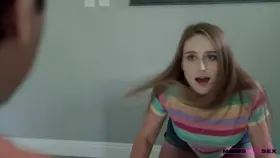 Elle McRae and Laney Grey - Weird and Kinky family