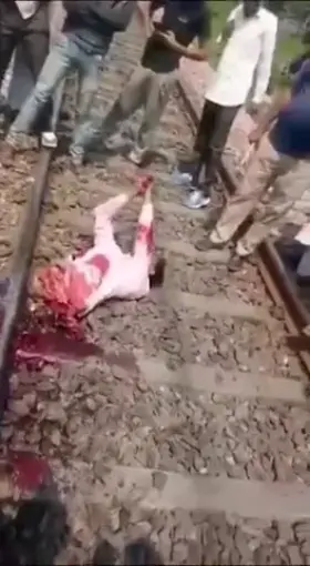 Worst case scenario when it come to suicide by train.