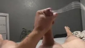 huge nut after edging for an hour 🫠🫠🫠 (OC)