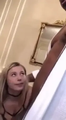 Big cock, small mouth