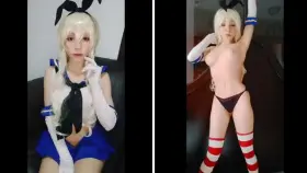 Shimakaze from Kantai Collection by Mochidolll (self)